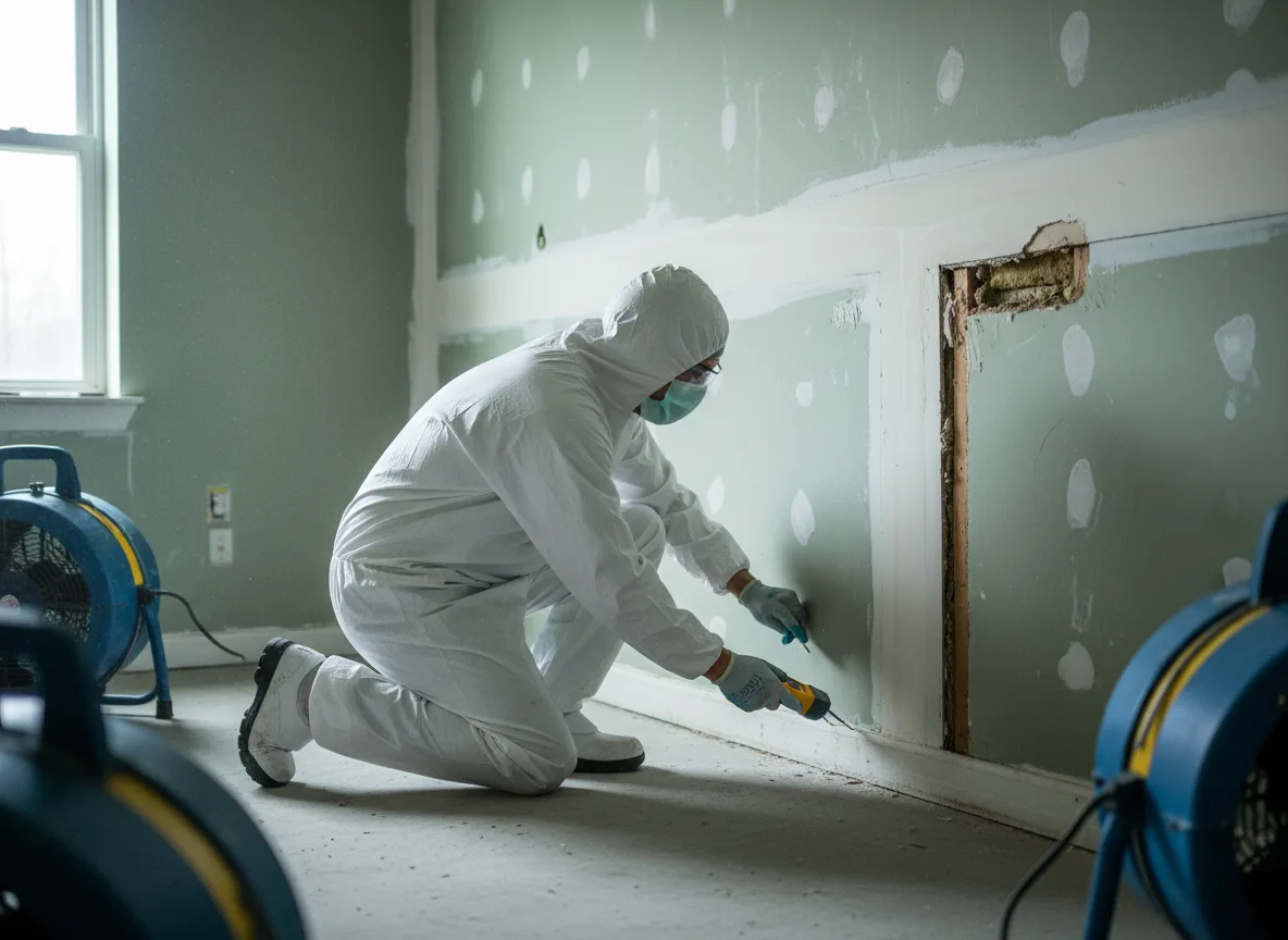 Water Damage Restoration company in Hamburg, IL